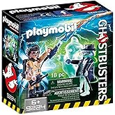 Playmobil Ghostbusters Spengler and Ghost