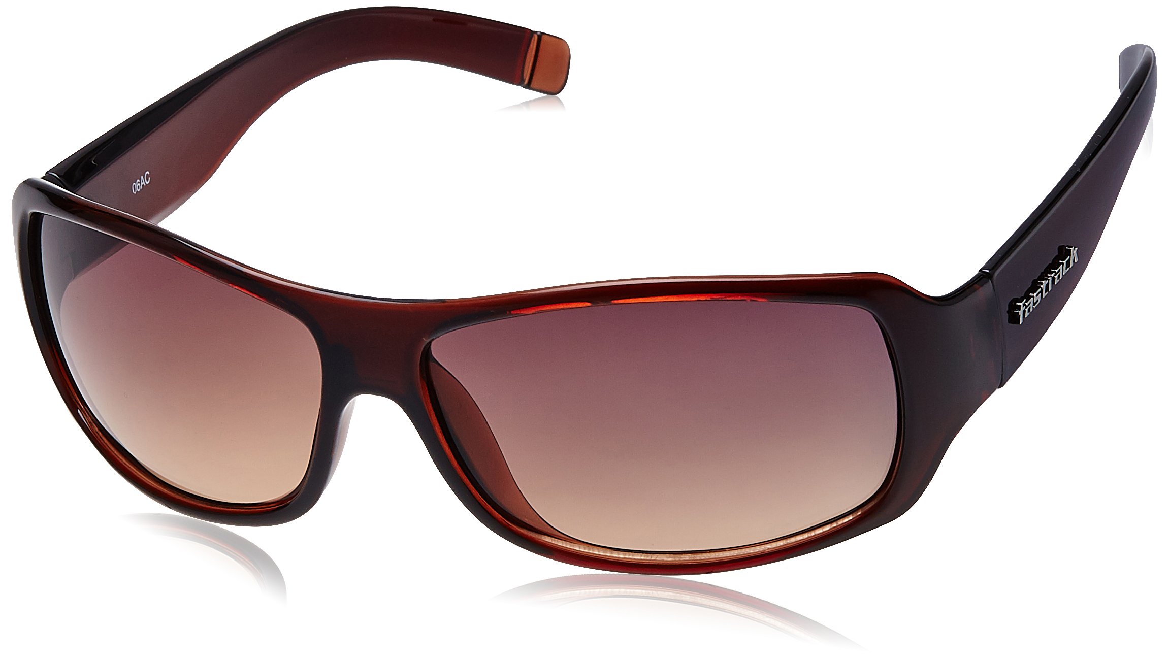 brown frame sunglasses