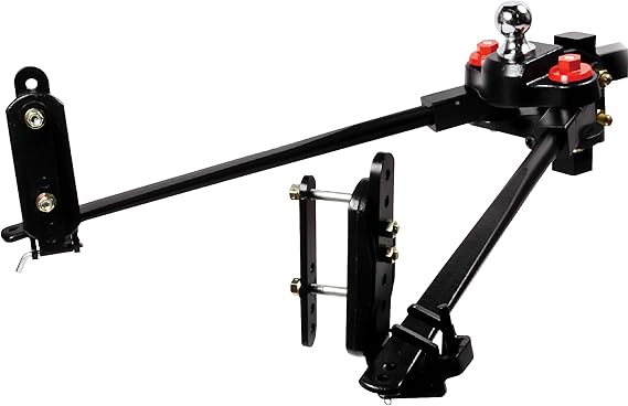 Eaz-Lift 48701 Trekker Weight Distributing Hitch with Adaptive Sway
