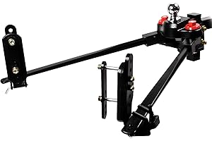 EAZ LIFT 48704 Camco Eaz-Lift Trekker 1,200 Weight Distribution Hitch with Progressive Sway Control
