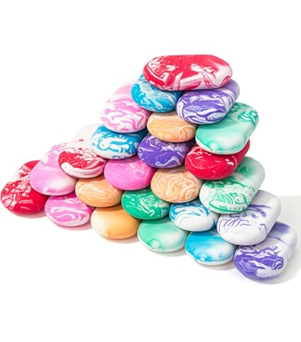 Celebrate Black History Month Erasers - 24 Pack, Colorful Block Letters, Fun Giveaways For Schools & Events