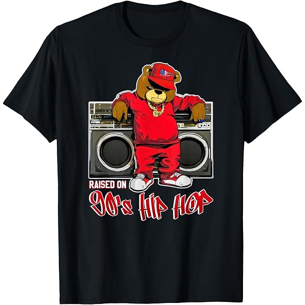 Amazon.com: HIP HOP TEDDY BEAR Hip Hop Anniversary Graffiti