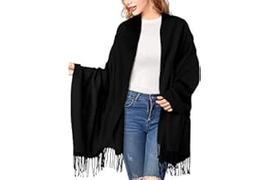 MUQU Scarf for Women - Pashmina Shawls and Wraps for Evening Dress Wedding Winter Warm Large Scarves