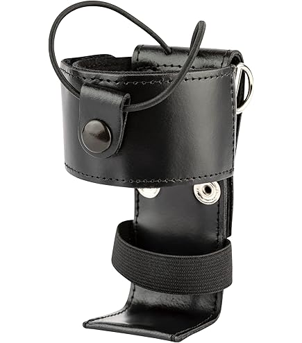 Amazon.com: Aker Leather 588U Radio Holder, Universal, Black