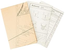 BUTTERICK PATTERNS B4669 Misses' Corset, Size AA