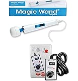 Magic Wand Massager with Shibari Variable Speed Controller