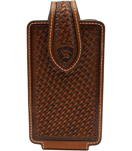 スマホアクセサリー CALEE LEATHER SMART PHONE CASE Amazon.com: Western autentic Leather Mexican cel Phone case for
