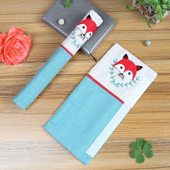 LIOOBO 2pcs Refrigerador manija Cubre Nevera manija Guantes Cocina ...