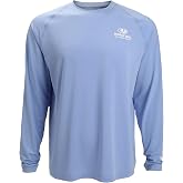 EAG Elite Mossy Oak Long Sleeve Solid Performance Fishing Shirt