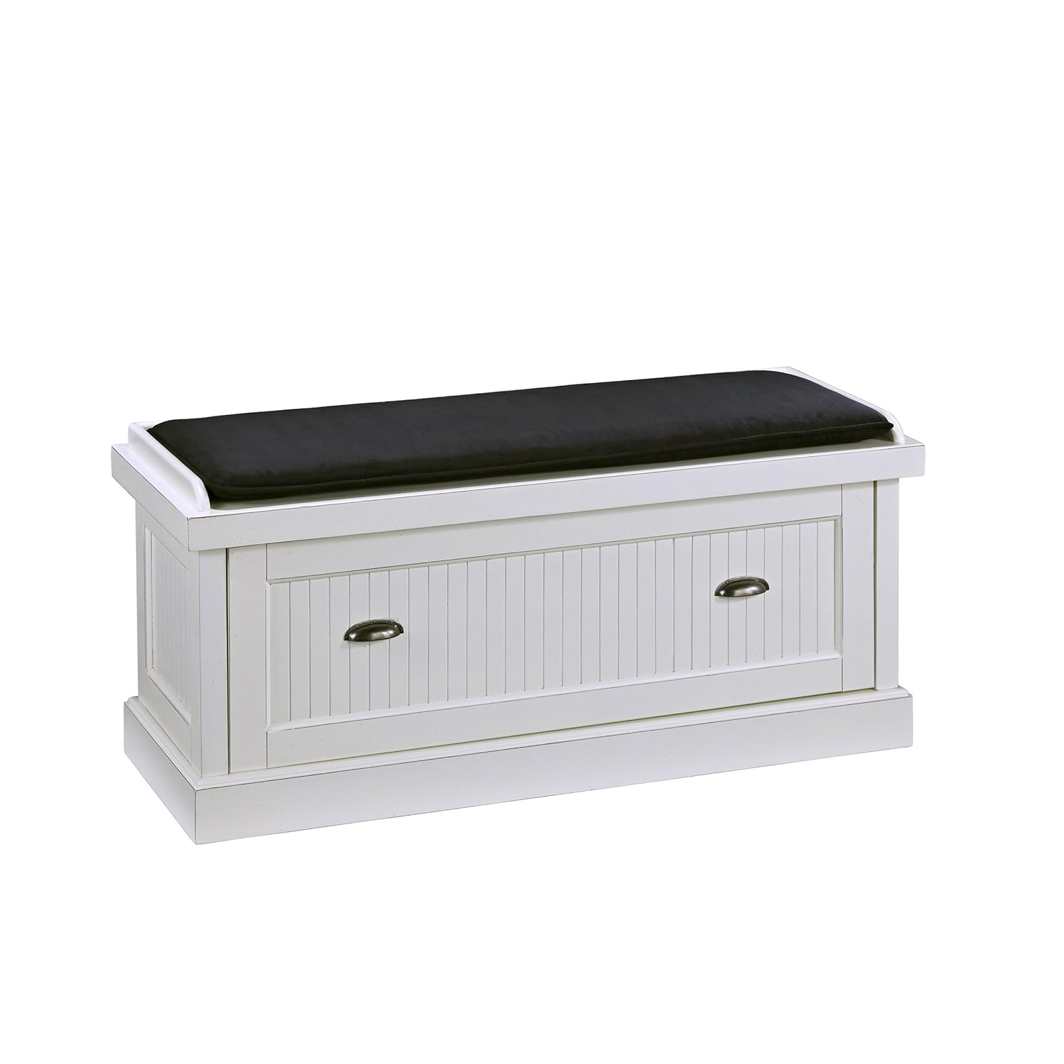 Best Nantucket Aged White Casual Cottage Media Unit With Storage