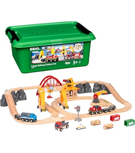 BRIO World 33204 Parking Garage Ultimate Toy Train Brio