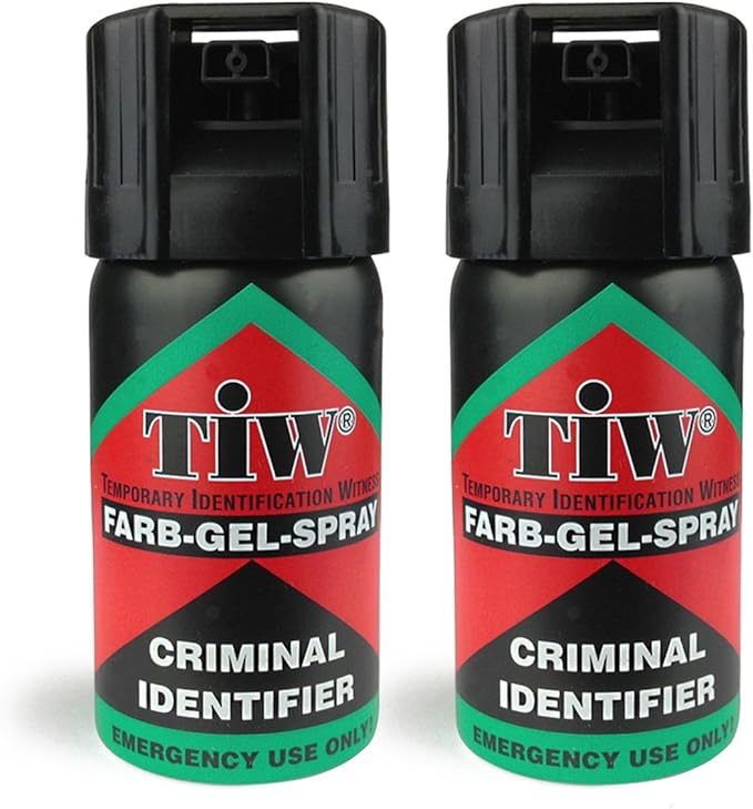 Farb Gel Mini "Criminal Identifier" Self Defence Multi Function Spray