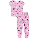 Disney Minnie Mouse Toddler Girls Short Sleeve Viscose Pajama Set