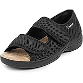 SCHAWOS Sandals Stretch 06, for men and women, orthopedic, swollen feet, for seniors