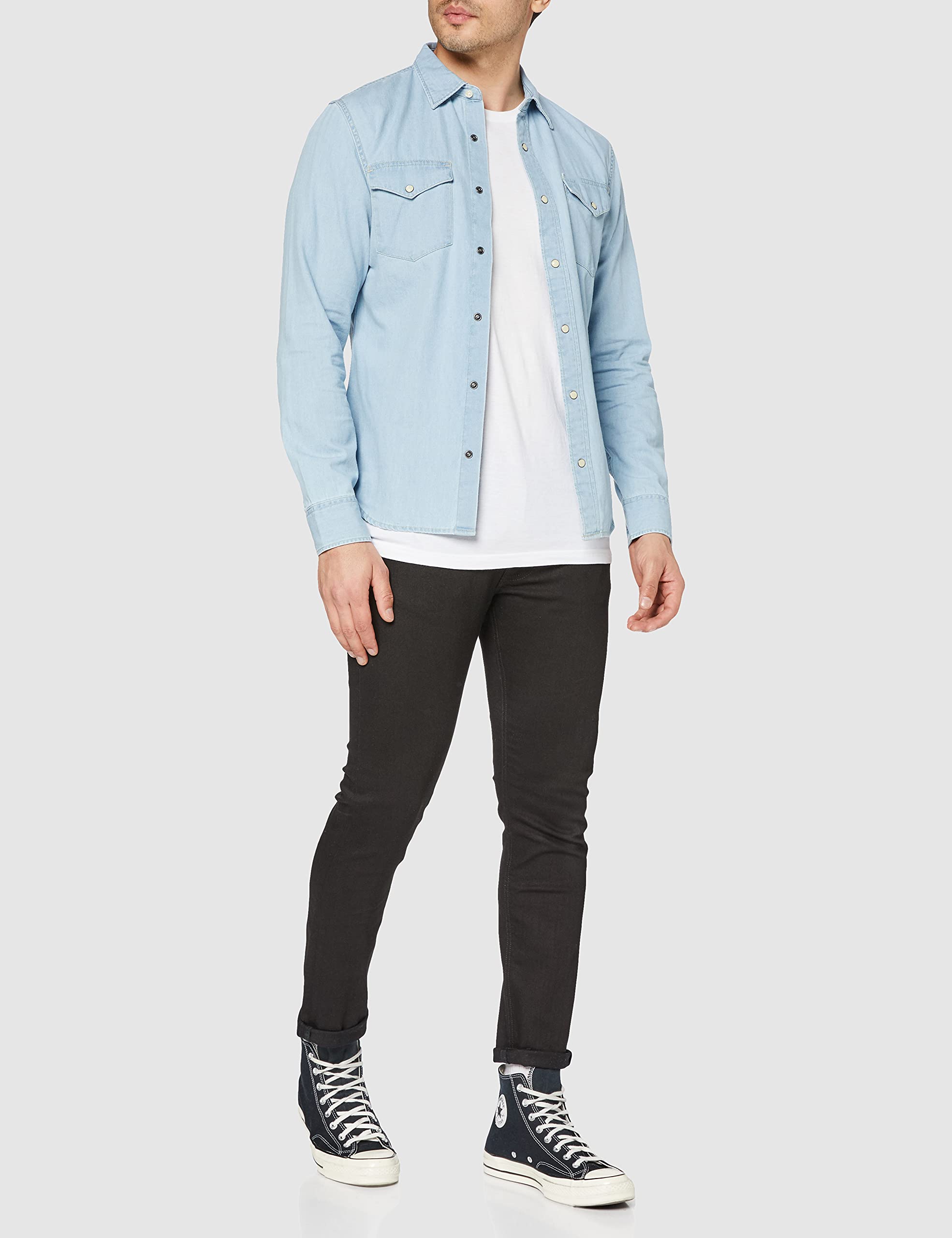 Lee Herren Luke Jeans, Clean Black, 30W / 32L EU 3