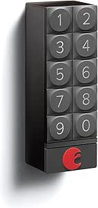 August Home AK-R1 August Smart Keypad, Dark Gray