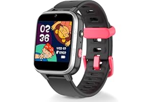 DIGEEHOT Kids Smart Watch Boys Girls, Toys for 6-12 Year Old with Camera, Games, Music Player, Pedometer, Alarm Clock, Flashlight, Toddler Watch for Birthday Boys Girls Ages 6 7 8 9 10