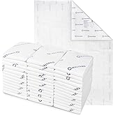 HALYARD Premium Disposable Underpads, 40 Inches x 57 Inches Chux Pads - Absorbent Incontinence Bed Pads for Adults with Airlaid Core for Moisture and Odor Control - Pack of 5