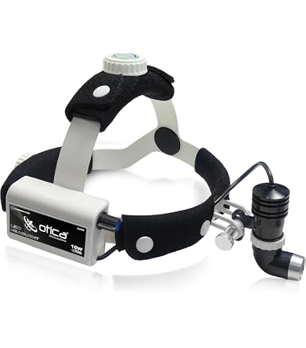 Amazon.com: Heine ML4 LED Headlight with Headband Professional L