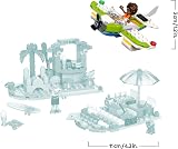 LEGO Friends 42672 2in1 Beach Travel Suitcase Plane 2 Dolls Dog Dolphin view 8
