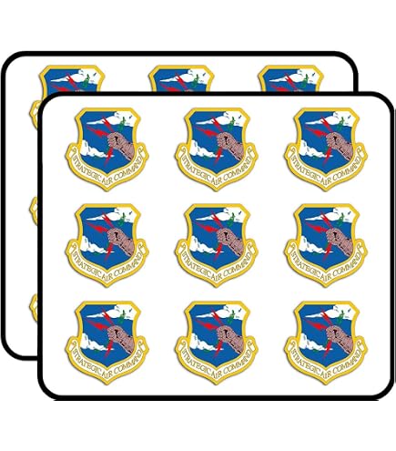 thumbnail image 2 of USAF Strategic Air Command SRC Strategic Reconnaissance Center Patch 02 Xra 2 of 13