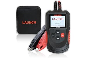 Car Battery Tester, Launch BST-560S 12V Digital Automotive Battery Load & Alternator Tester, Charging Cranking System Analyze