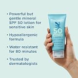 Blue Lizard Sensitive Mineral Sunscreen SPF 50+ 3 oz Tube Water Resistant view 2