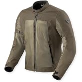 REV'IT! Men's Eclipse 2 Mesh Motorcycle Jacket (Tarmac - X-Small)
