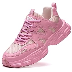 Steel Toe Shoes for Women Men Wide Non Slip