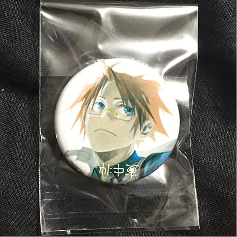 Amazon ガガガ文庫 創刊10周年記念イベント限定 されど罪人は竜と踊る 缶バッジ ガユス 宮城ver アニメ 萌えグッズ 通販