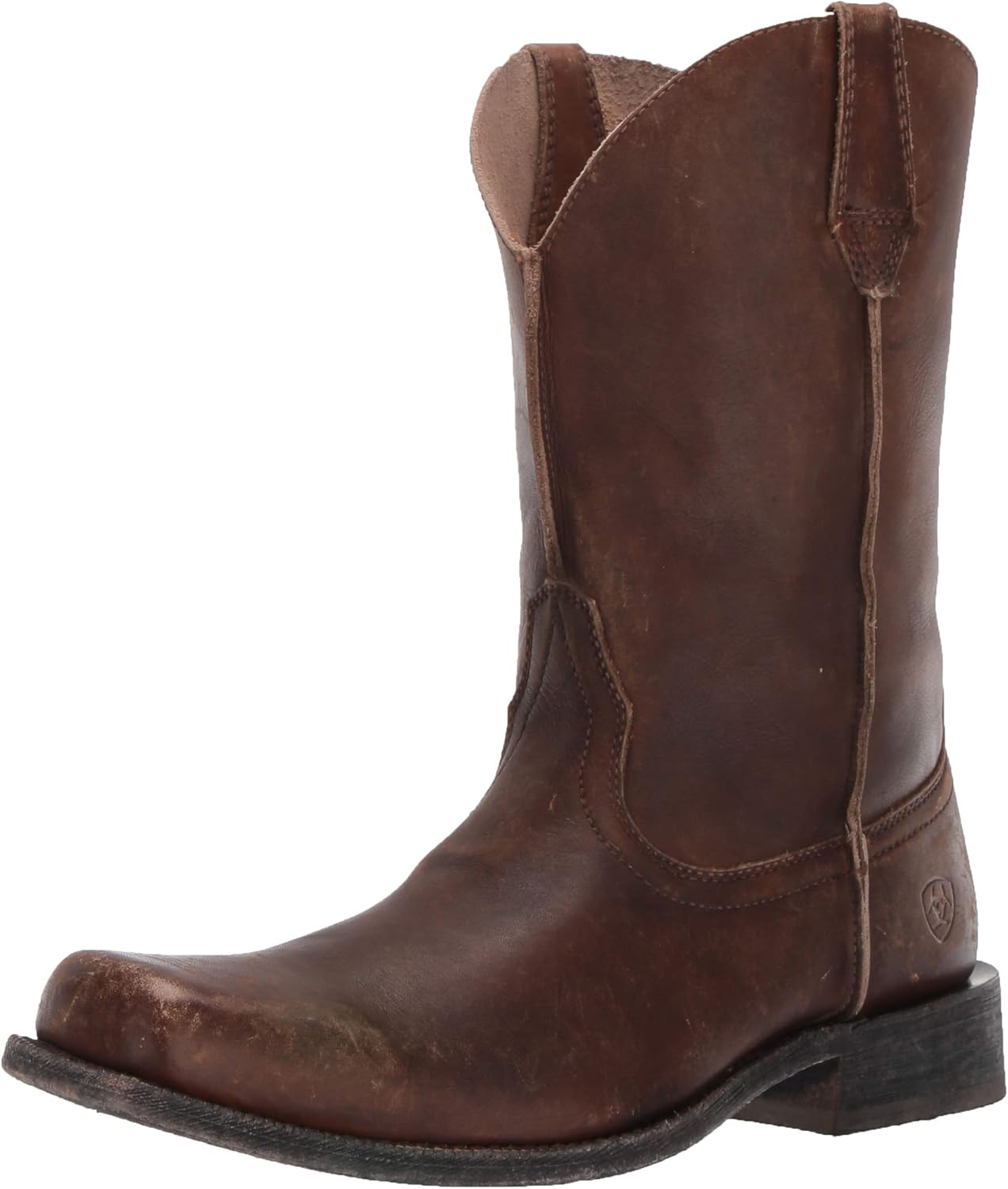 leather sole western boots