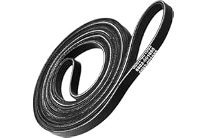 PartsBroz 5PH2337 Dryer Belt - Compatible with Samsung 6602-001655 Dongil Ribbed DV40J3000EW/A2 DV45H7000EW/A2 DV42H5200EP/A3 DV42H5000GW/A3 DV210AEW/XAA DV218AEW/XAA DV220AEW/XAA DV330AEW/XAA