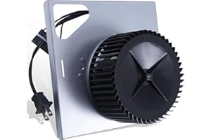 CYLROD S97015162 Motor Assembly Fit for Broan 678-G 2678F-A,683-C,683L-A,676-d/2676f-a,679FL-C/FL2679F-A,684NT-A,770RLTK, Bathroom Exhaust Fan Motor Replacement,Bathroom Fan 8" x 8-1/4",110 CFM,4 Sones