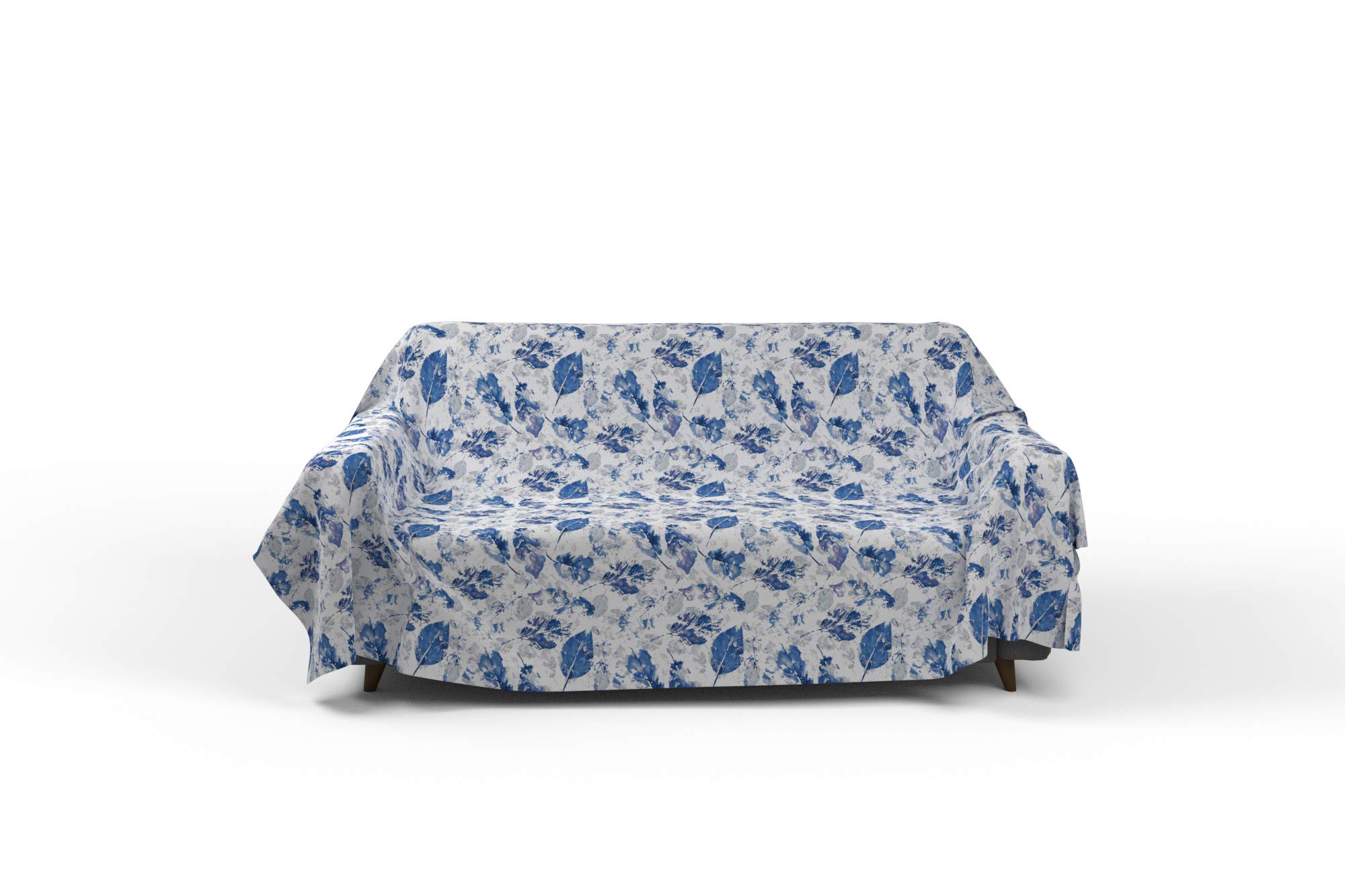 Italian Bed Linen Fantasy Towel 1Pst Printed 170 x 280 cm Foglie