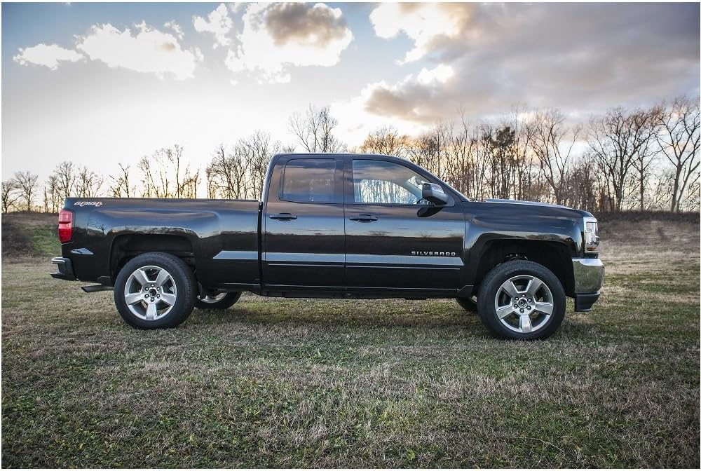 Amazon Com Zone Offroad C1200 2 Leveling Kit 07 16 Chevy Gmc Silverado Sierra 1 2 Ton 4wd 2wd Suburban Yukon Xl Automotive