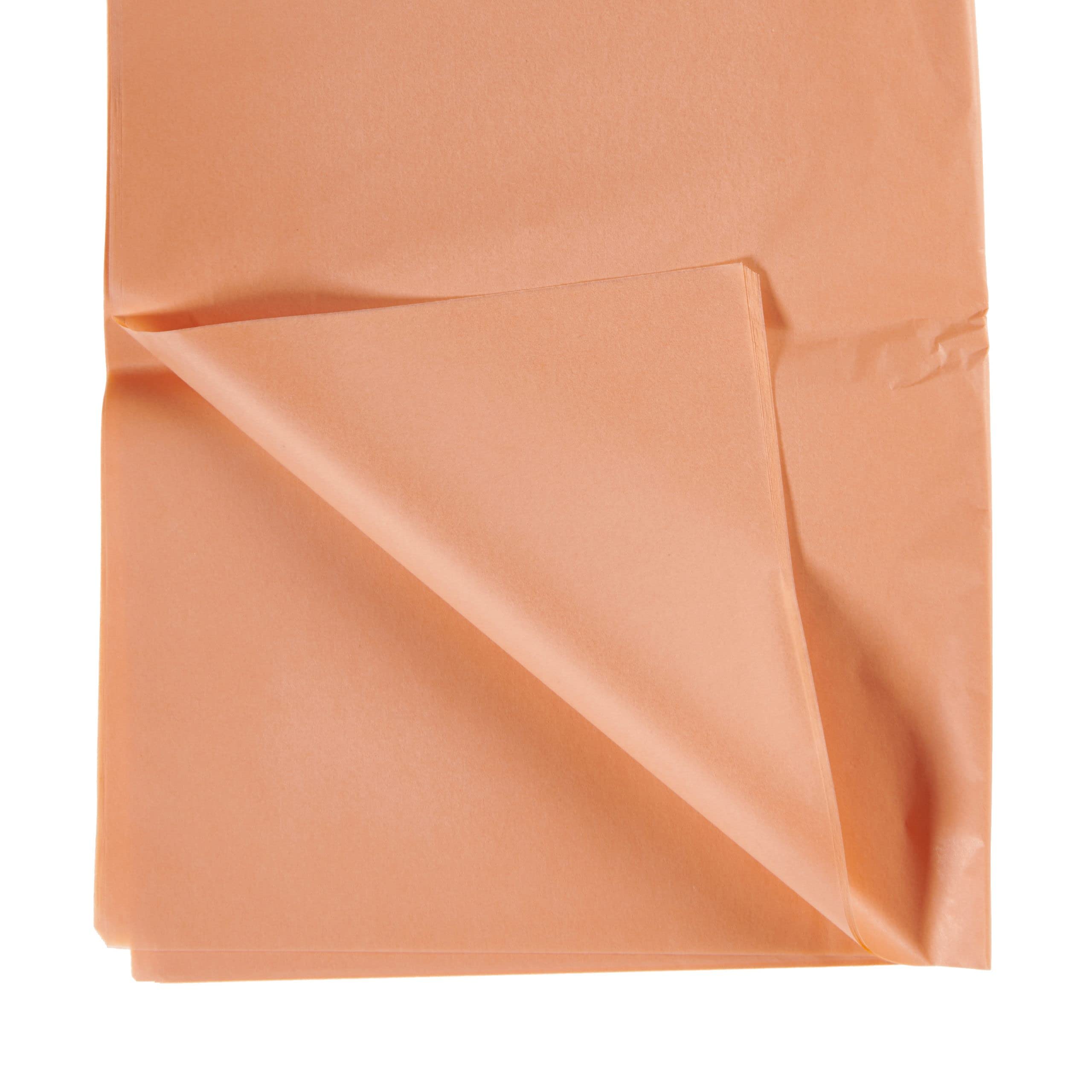 A3 Tissue Paper 50 Sheets for Gift Wrap Party Craft Acid Free (Peach)