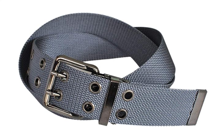 Amazon Co Jp Kasajima 40mm ナイロン2ピン 作業ベルト クロニッケル No 22 服 ファッション小物
