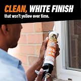 Gorilla All Conditions Sealant Silicone White 295ml view 7