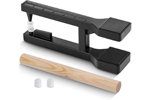 FESTEREKEY Portable Coin Ping Tester Kit – Sound Resonance & Diameter Check Tool with Ring Stick and Companion App – Black