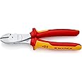 Knipex 74 06 200 SB High Leverage Diagonal Cutters 7,87" VDE-tested in blister packaging