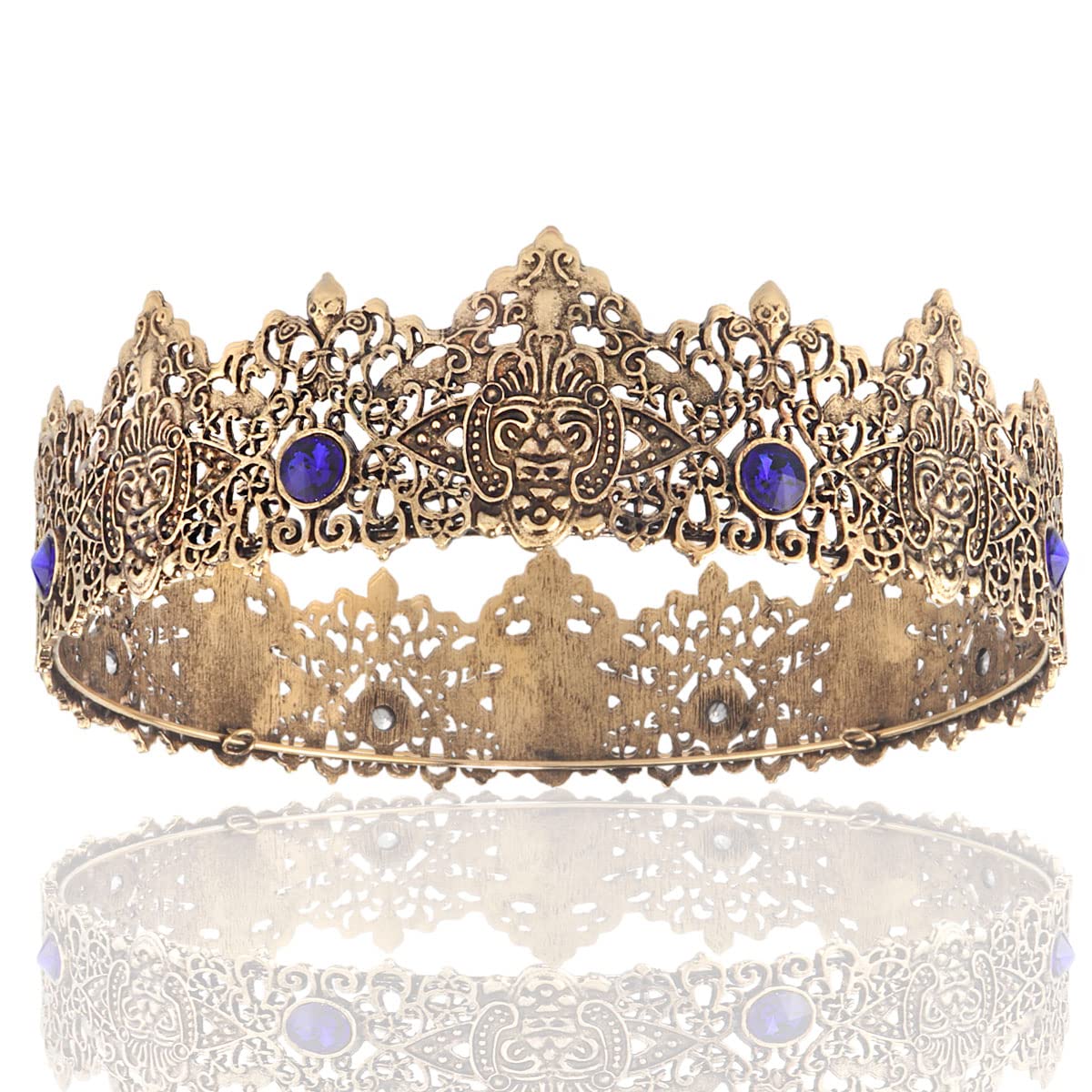Medieval Headband Gold main image 0