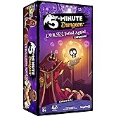 5-Minute Dungeon: Curses! Foiled Again! Expansion | Real-Time Cooperative Board Game Add-On | New Heroes, Curses, Artifacts |