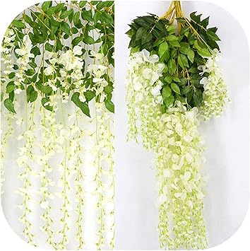 Amazon Com Goodbye Ceiling Hanging Artificial Flowers Wedding