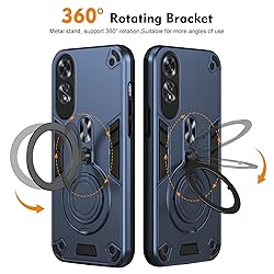 Kukoufey Drop Protection Case Compatible with Oppo
