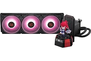 MSI CORELIQUID A17 MLG Edition - AIO ARGB CPU Liquid Cooler - 240mm Radiator - LGA 1851 Ready - Dual 120mm ARGB PWM Fans