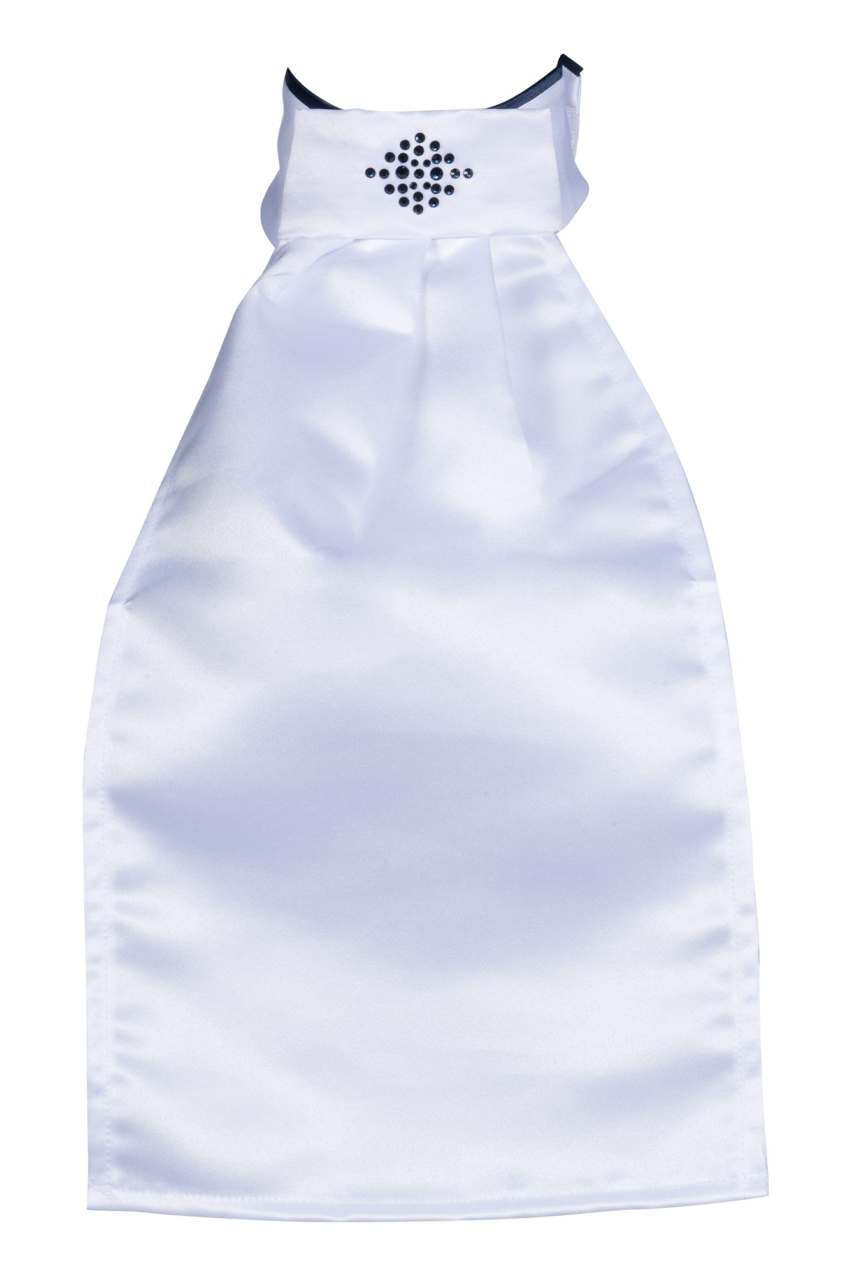 HKM Maja Plastron Dark Blue One Size