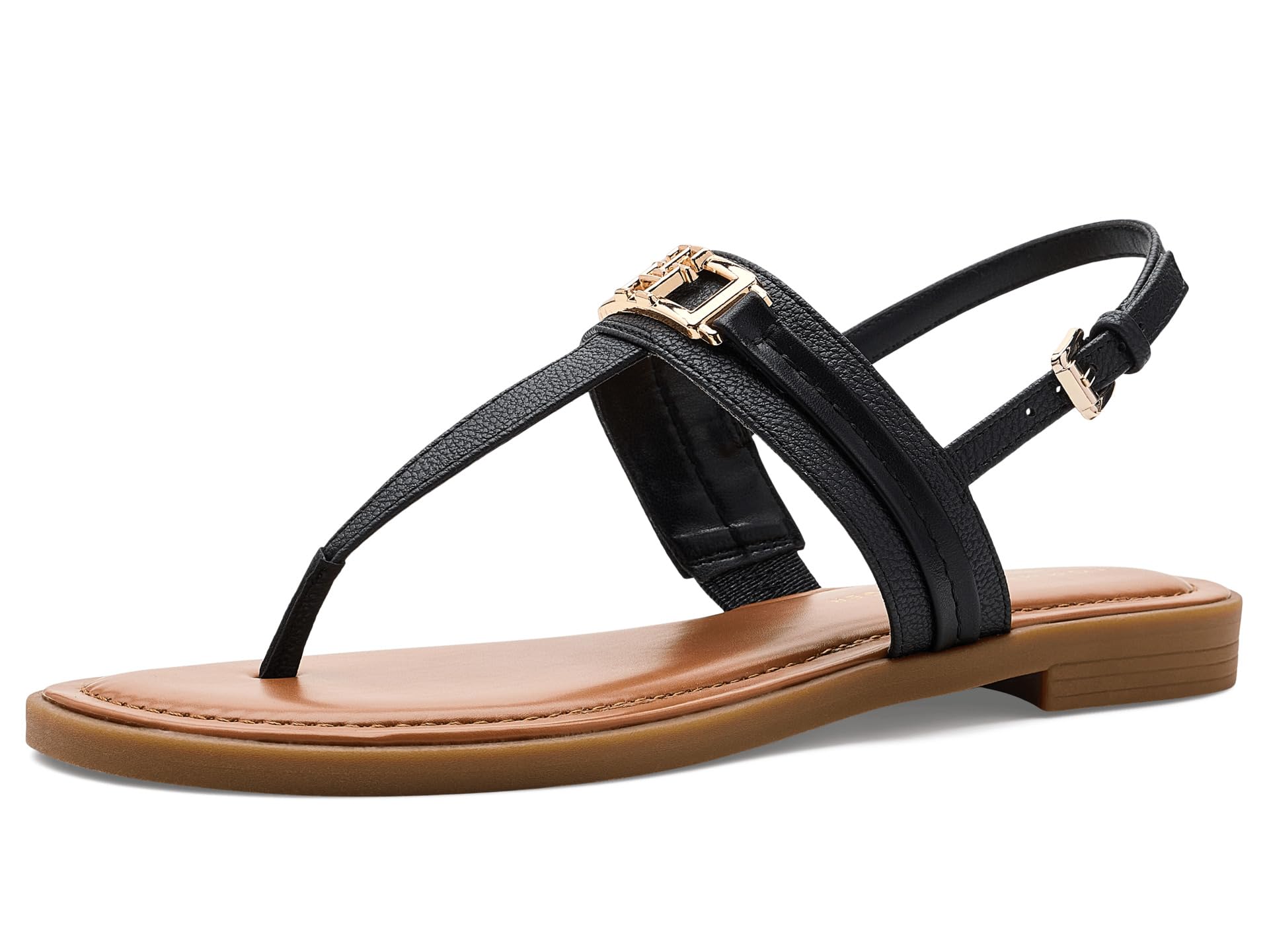 Tommy Hilfiger Women’s Cruman Black 9 Medium