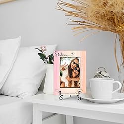 Yuansail Sisters 4x6 Wooden Picture Frame - Gifts