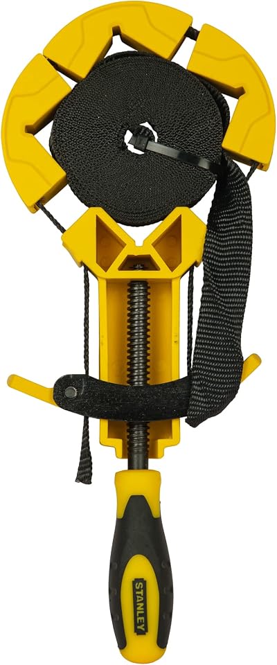 Stanley Band-Clamp 4.5m 15ft Reinforced Nylon Tri-Lobular Handle Large Objects