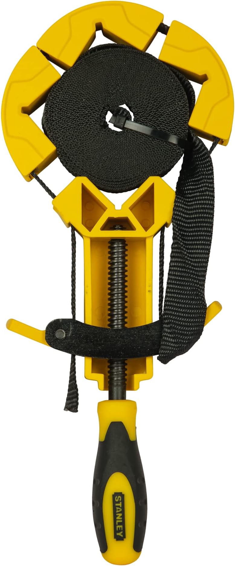Stanley Band-Clamp 4.5m 15ft Reinforced Nylon Tri-Lobular Handle Large Objects